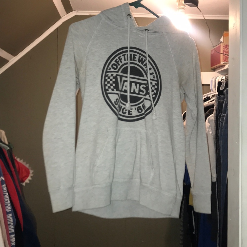 Vans hoodie